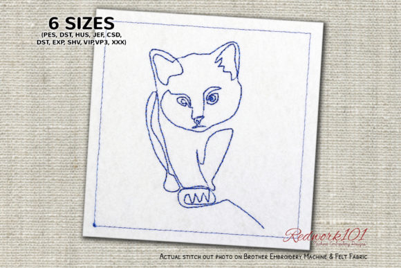 Adorable Kitten: A Seasonal Embroidery Review