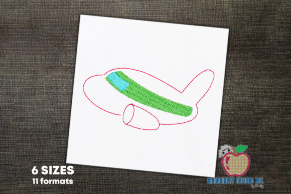 Airplane in Flight Sketch: A Designer’s Review
