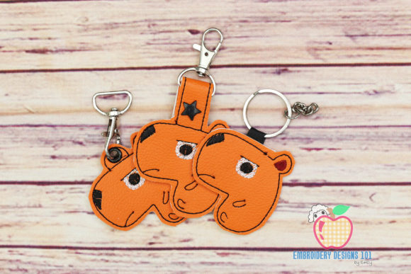 Capybara ITH KeyFob Review for Craft Fairs