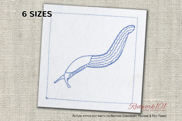 Earth Worms Redwork: A Seasonal Design Review