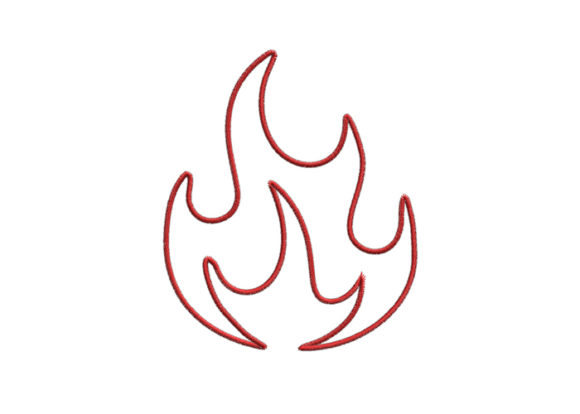 Flame Applique: A Designer’s Review for Boutique Sweatshirts