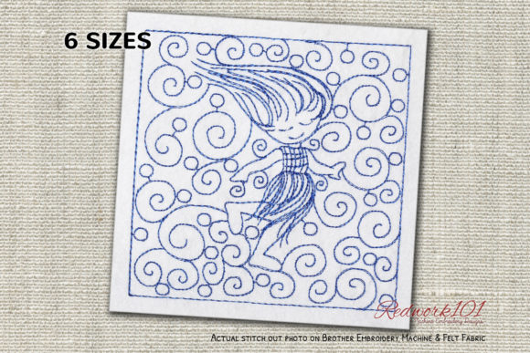 Happy Girl Redwork: A Holiday Embroidery Review
