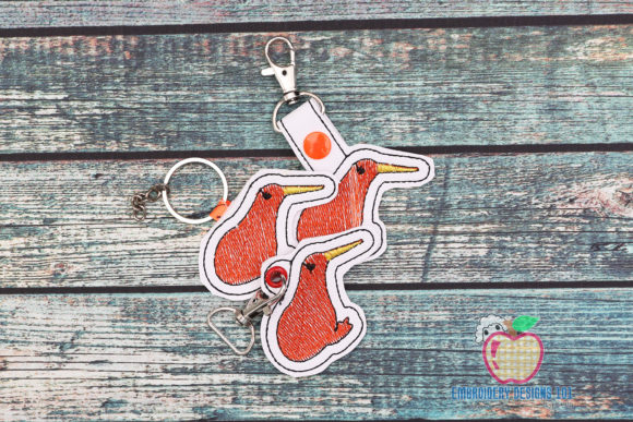 Kiwi Bird ITH KeyFob Snaptab Review for Brands