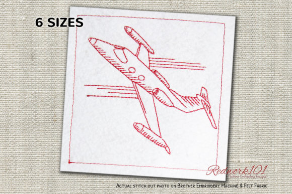 Learjet 23 Redwork: A Designer’s Review
