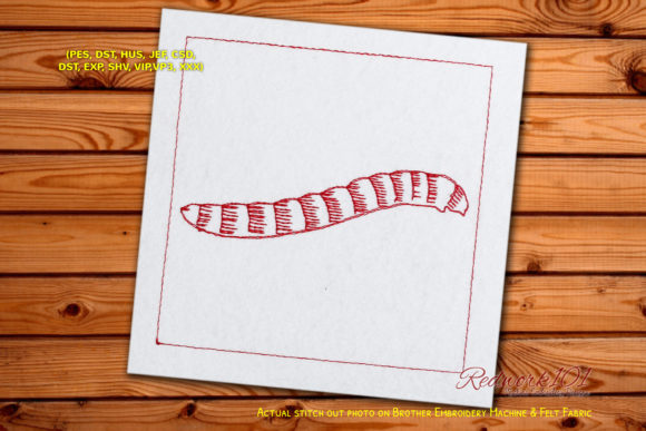 Mini Mealworm: A Boutique Embroidery Review