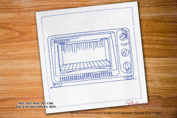 Old Electric Oven Bluework: A Seller’s Review