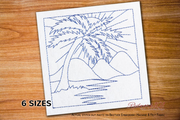 Palm Trees and Sunrise Design: A Spring Review