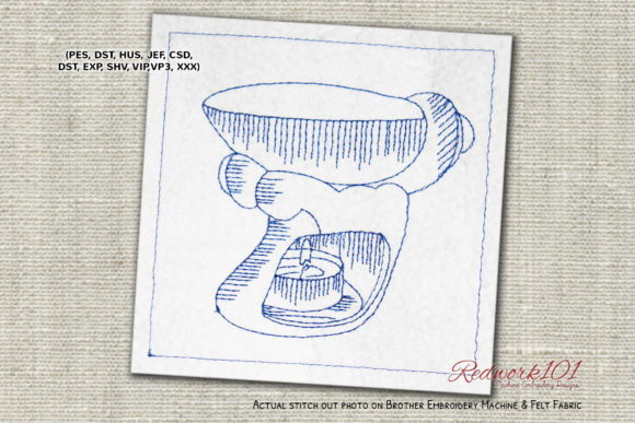 Review: Aroma Lamp Redwork for Boutique Apparel