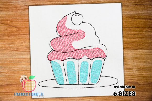 Review: Delicious Cream Cupcake Quick Stitch for Apparel