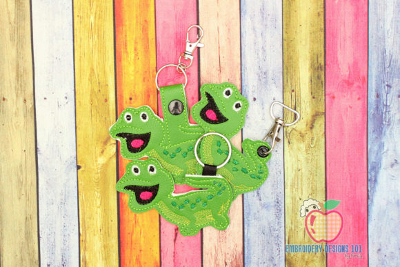 Review: Funny Lizard Keyfob Keychain ITH