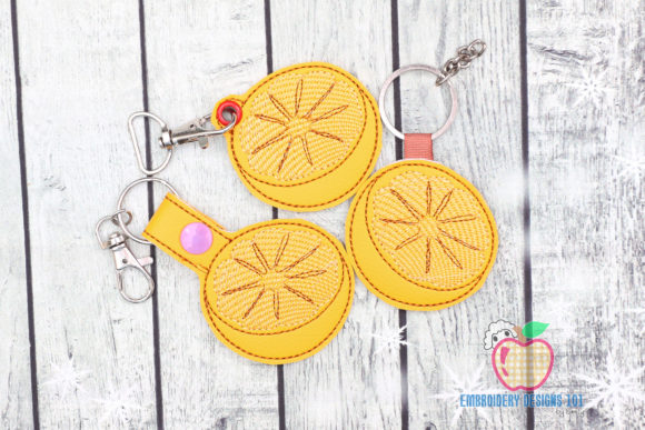 Review: Half Cutted Citron ITH Keyfob Design