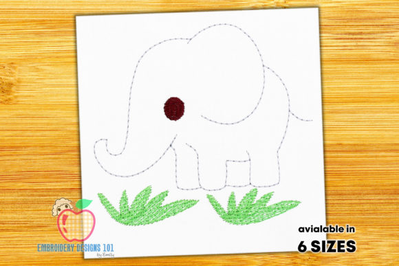 Reviewing Cute Baby Elephant Quick Stitch for Boutique Sweatshirts