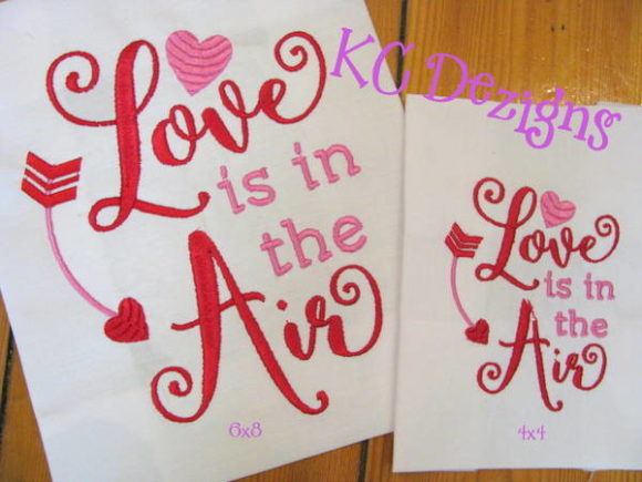 Reviewing Love is in the Air Valentine for Handmade Gifts