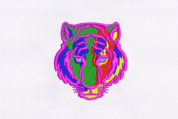 Reviewing the Colorful Tiger Face for Handmade Gifts
