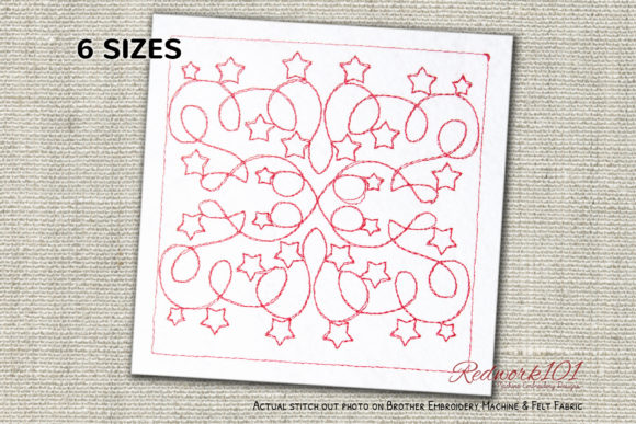 Reviewing the Quilt Pattern Lineart Design