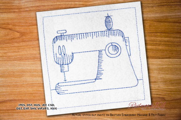 Sewing Machine Lineart: A Designer’s Holiday Review