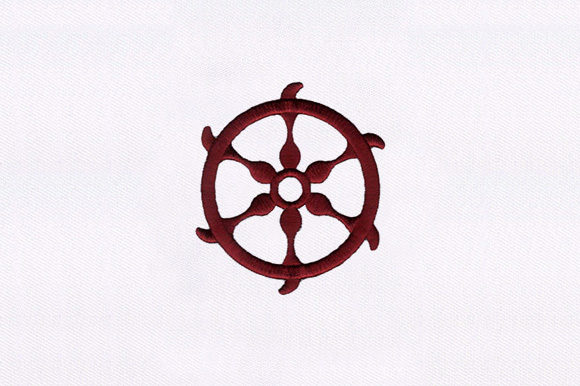 Yacht Wheel: A Nautical Holiday Embroidery Review